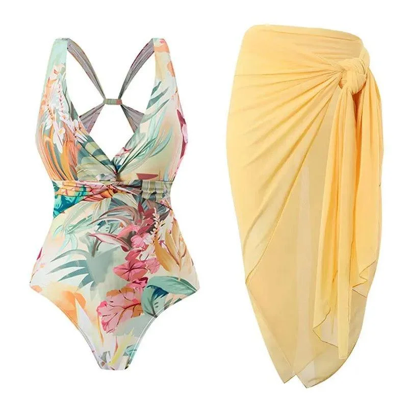 Warm Winter Series Milly Bikini with Sarong