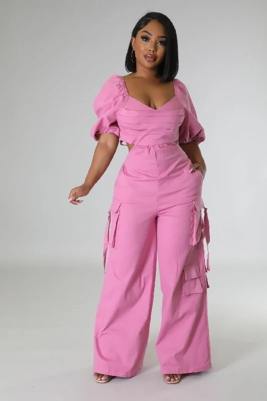 Relaxed Looks Narissa Babe Jumpsuit