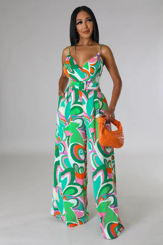 Leisure Sports Nessya Jumpsuit