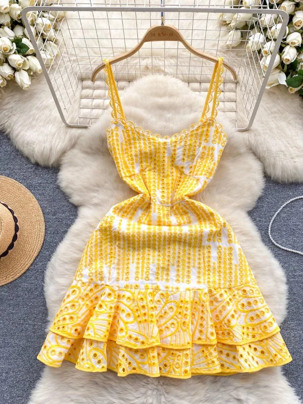 Fashionable In The Times Pisa Luxe Summer Dress