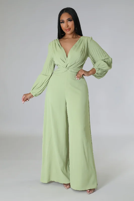 Exquisite Craftsmanship Portia Babe Jumpsuit