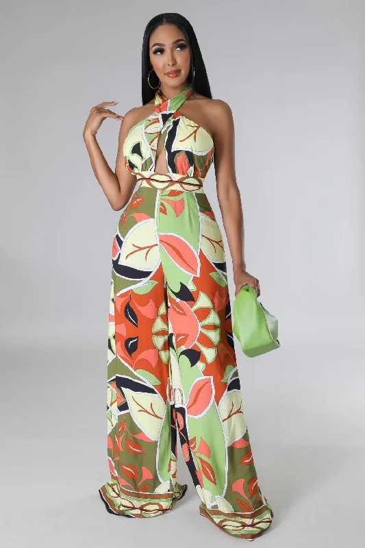 Hooded design Raziela Jumpsuit