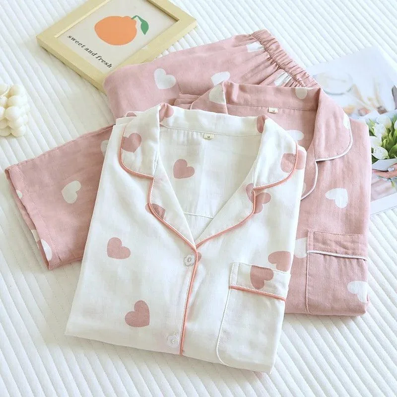 Personalized Series Rebecca Cute Cotton Nightsuits