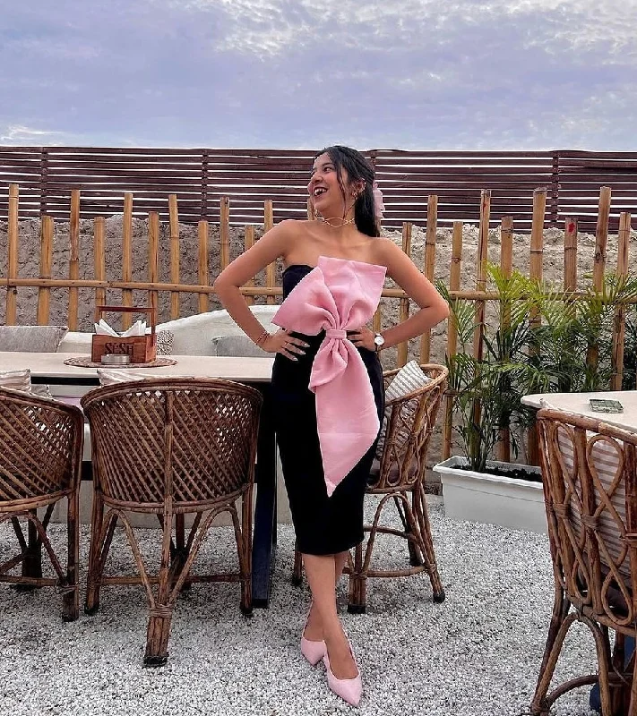 Romantic Temperament Revy Strapless Midi Dress
