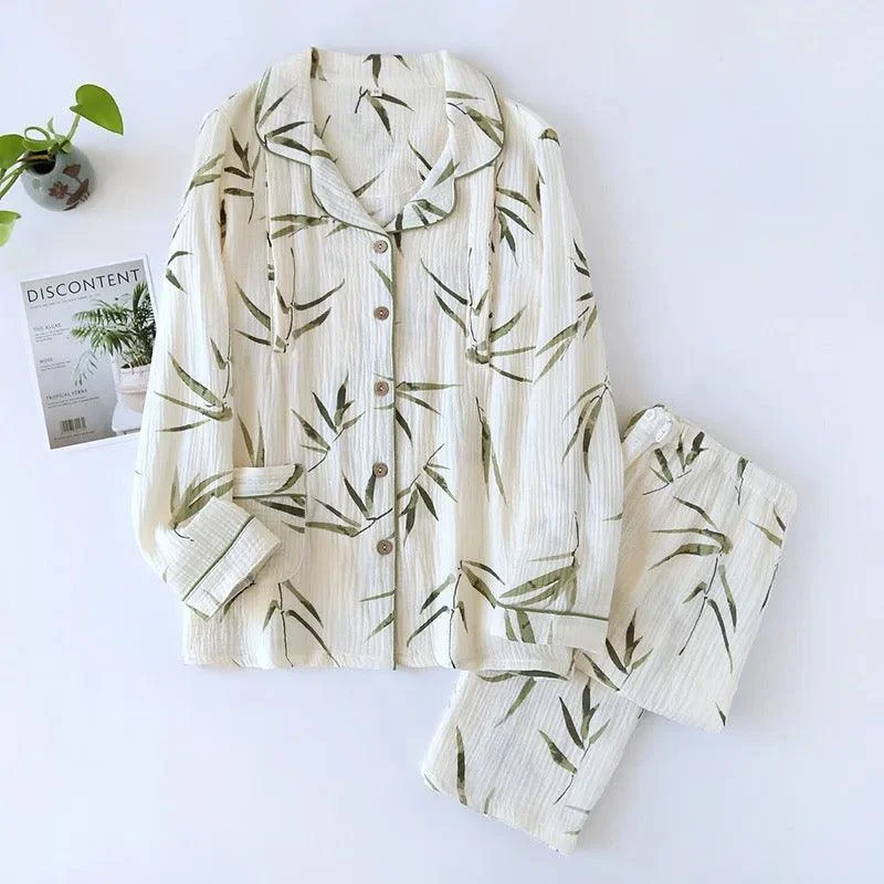 Lounge Chic Selena Cotton Crepe Nightsuits