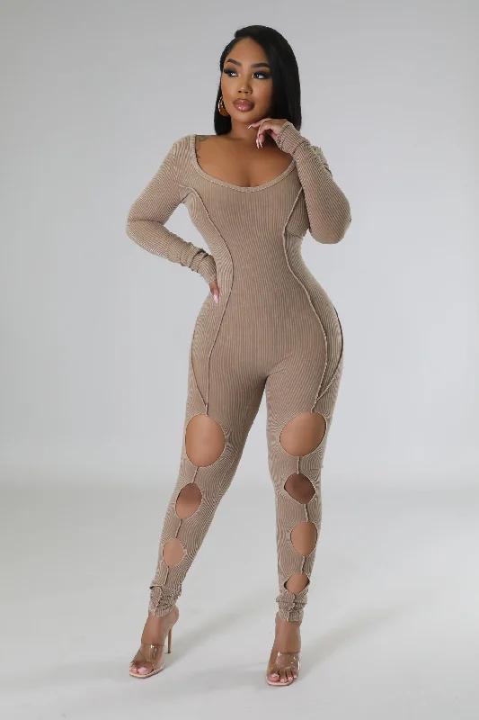 Warm Winter Series Speaking My Language Jumpsuit