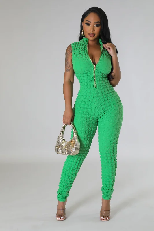 Dressing Tips Staying Bubbly Jumpsuit