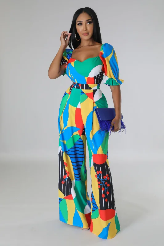 Easy Chic Terasina Jumpsuit