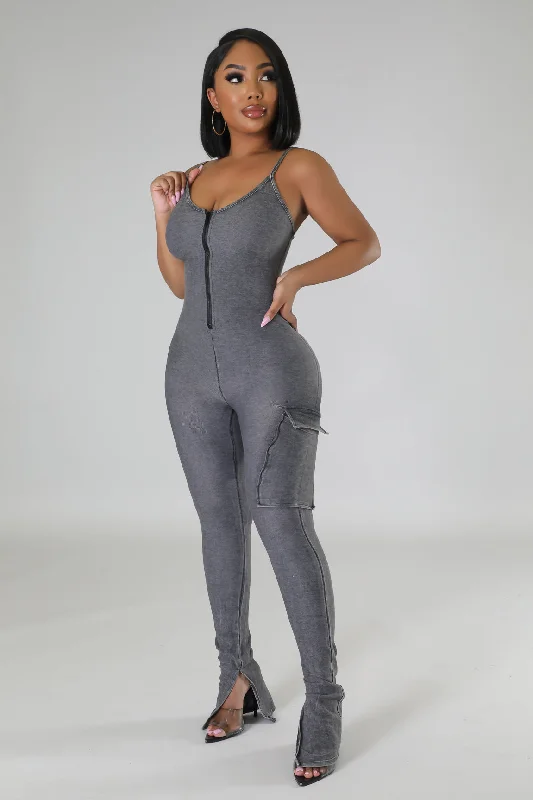 Playful Style Time To Unwind Jumpsuit