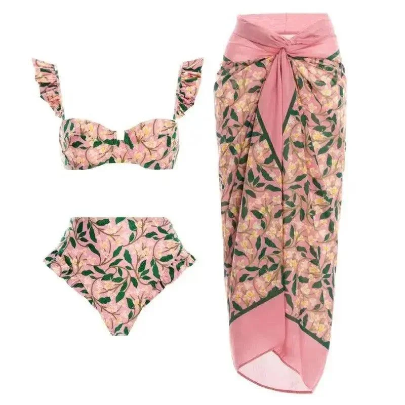 Casual Comfort Wear Travis Bikini with Sarong