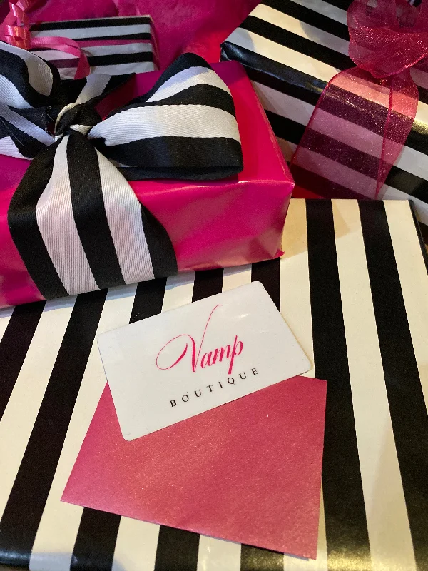 Versatile Wear Vamp Gift Card