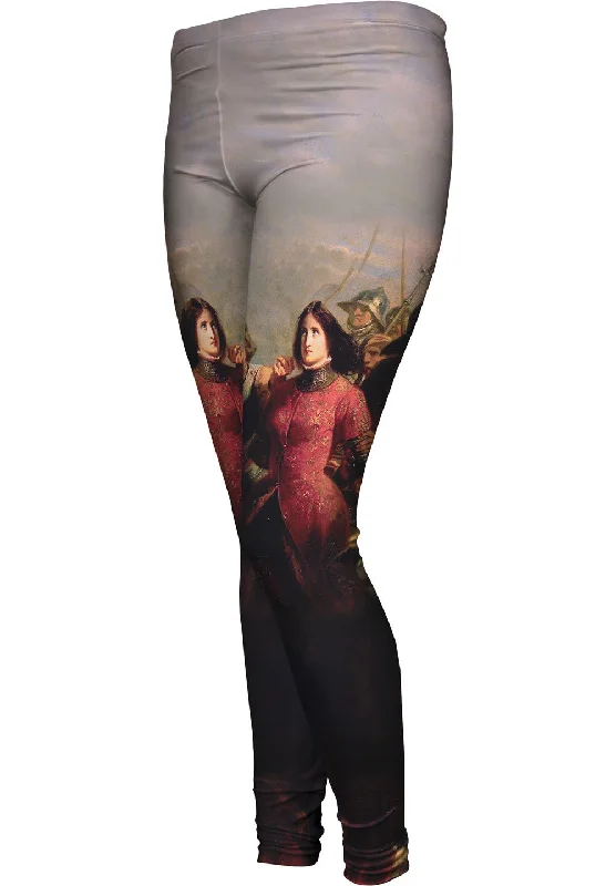 Hooded design Adolphe Alexandre Dillens - "Capture Of Joan Of Arc" (1852)