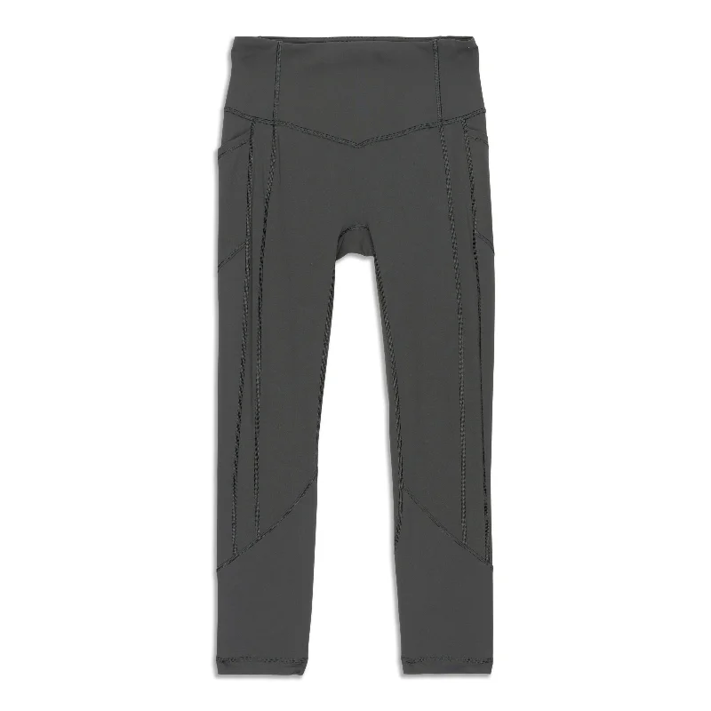 Classic Style All The Right Places High-Rise Crop - Resale