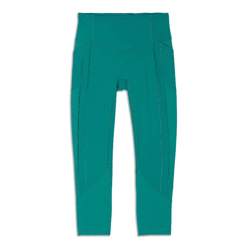 Cozy Fashions All The Right Places High-Rise Crop - Resale