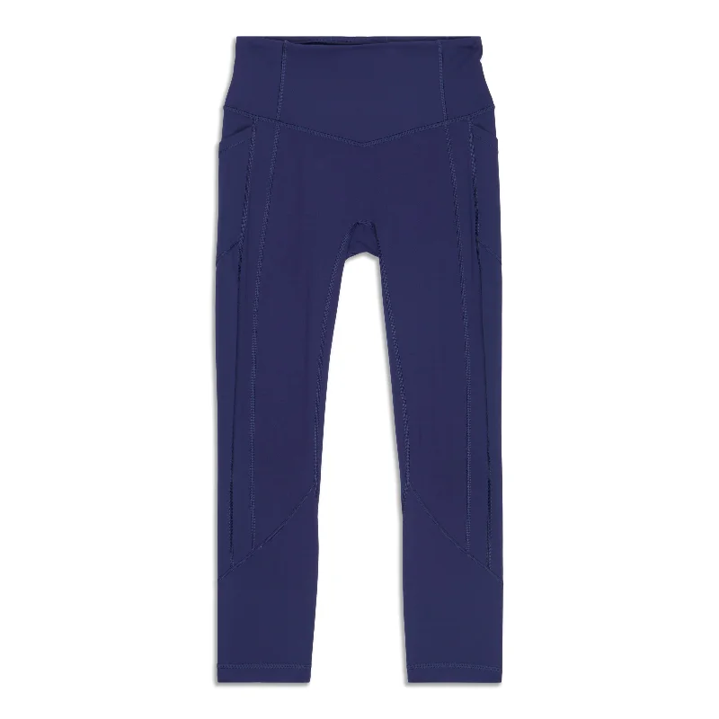 Sporty Comfort All The Right Places High-Rise Crop - Resale