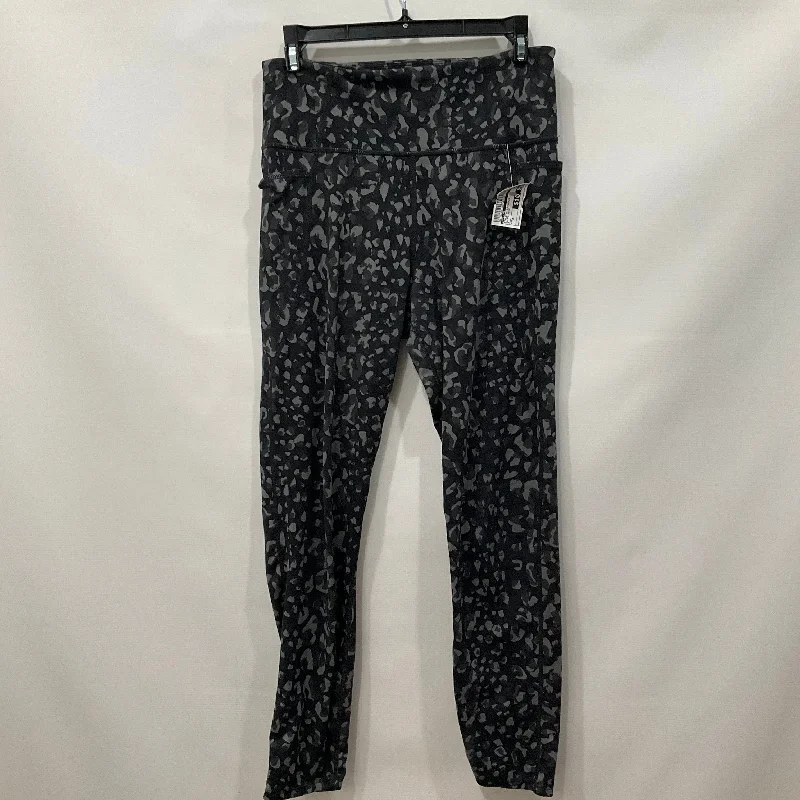 Girl Style Animal Print Athletic Leggings Joy Lab, Size M
