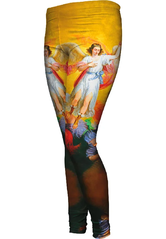 Fashionable Items Antonio Maria Esquivel - "The Fall Of Lucifer" (1840)