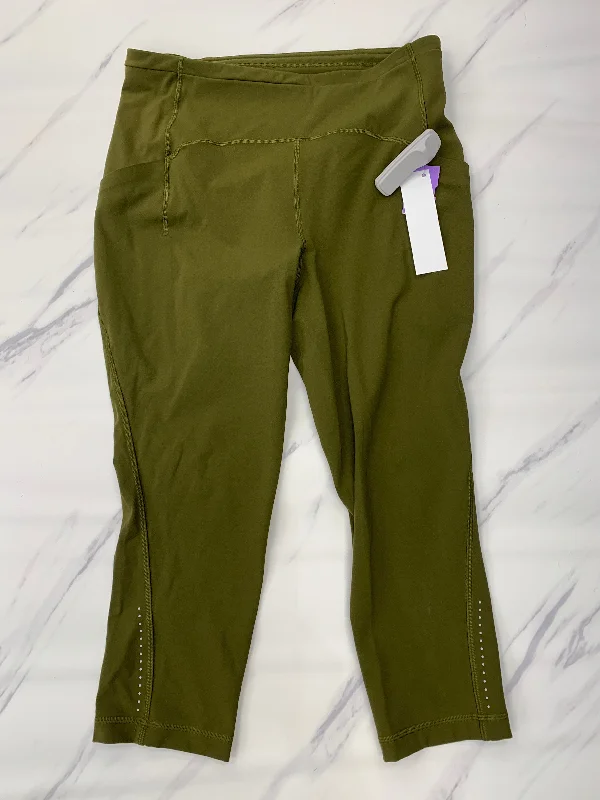 Soft Clothing Athletic Leggings Lululemon, Size 10