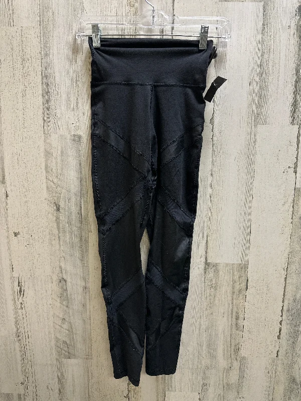 Autumn Selection Black Athletic Leggings Aerie, Size Xs