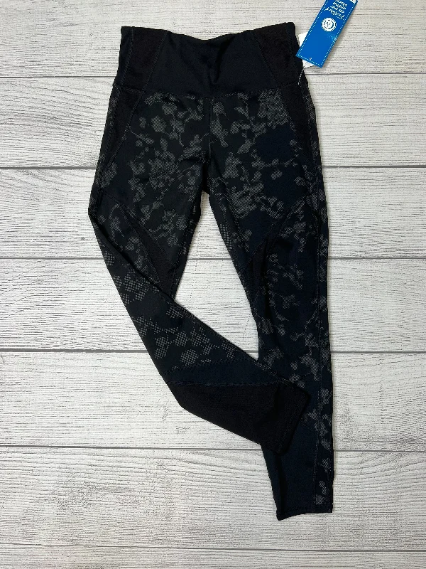 Stylish Casuals Black Athletic Leggings Athleta, Size S