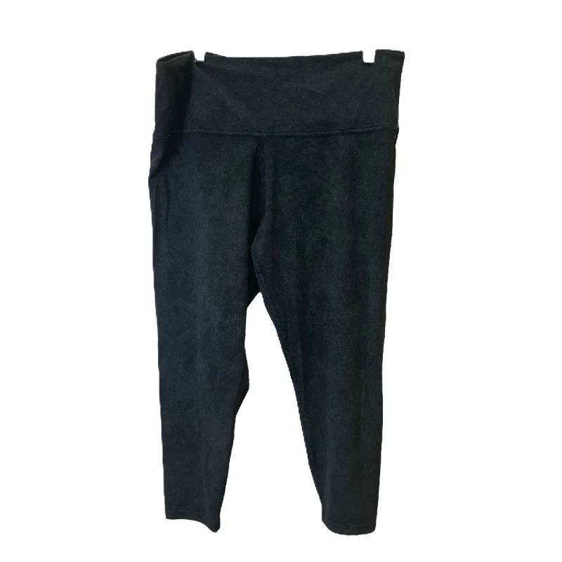 Fashionable And Versatile Black Athletic Leggings By Athleta, Size: 2x