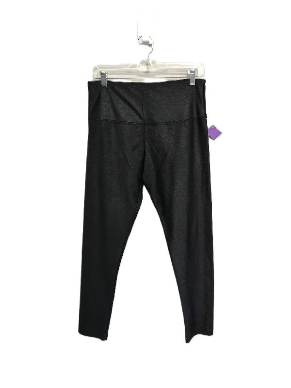 All-Day Style Black Athletic Leggings By Intro Love The Fit  Size: M