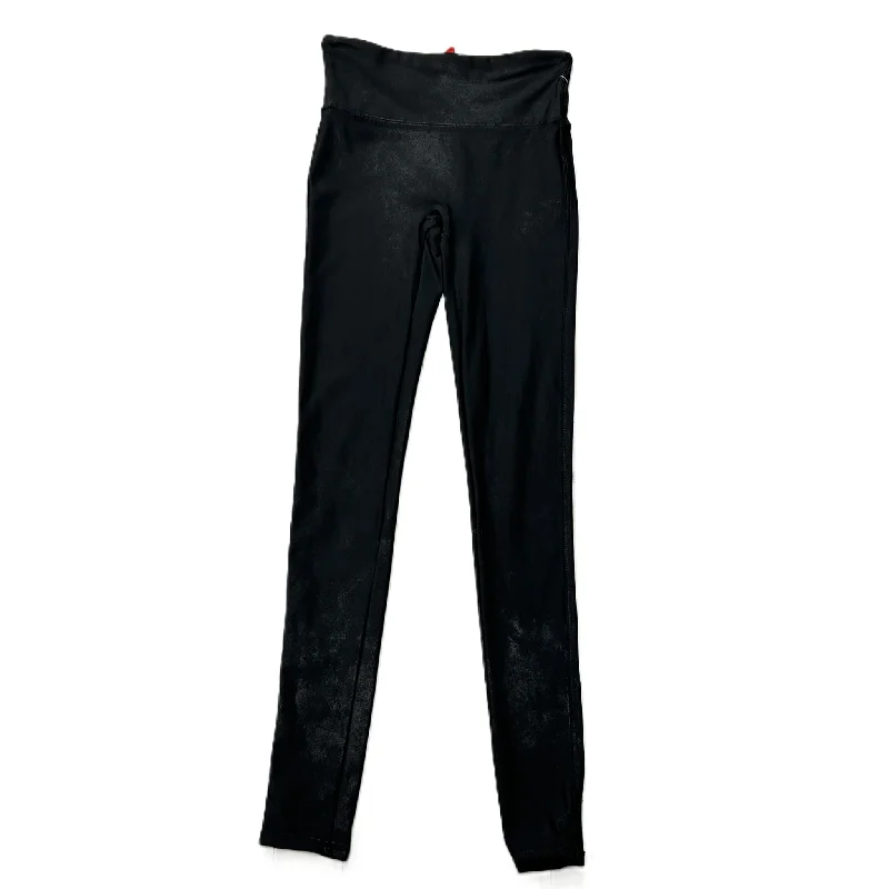 Easy Chic Wear Black Athletic Leggings By Spanx, Size: S