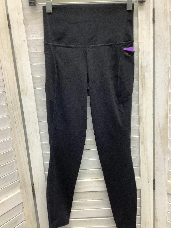 Smart Comfort Black Athletic Leggings Capris Lululemon, Size S