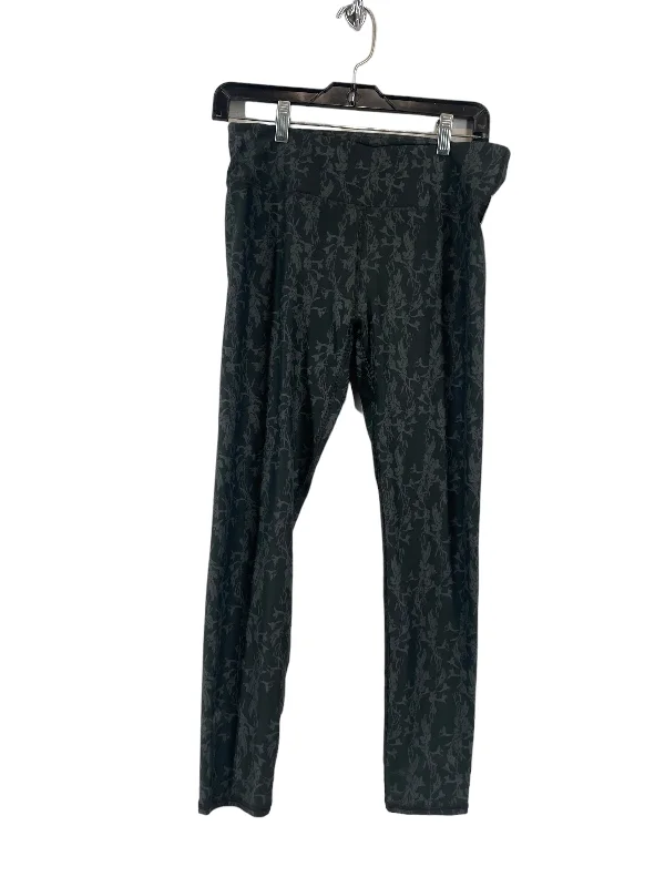 Age-reducing Style Black Athletic Leggings Fabletics, Size S