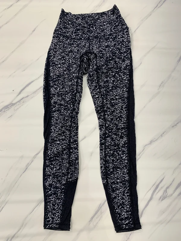 Relaxed Fashion Black Athletic Leggings Lululemon, Size 4