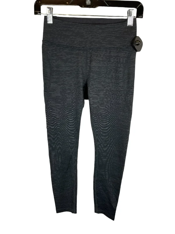 Casual Chic Black Athletic Leggings Outdoor Voices, Size S