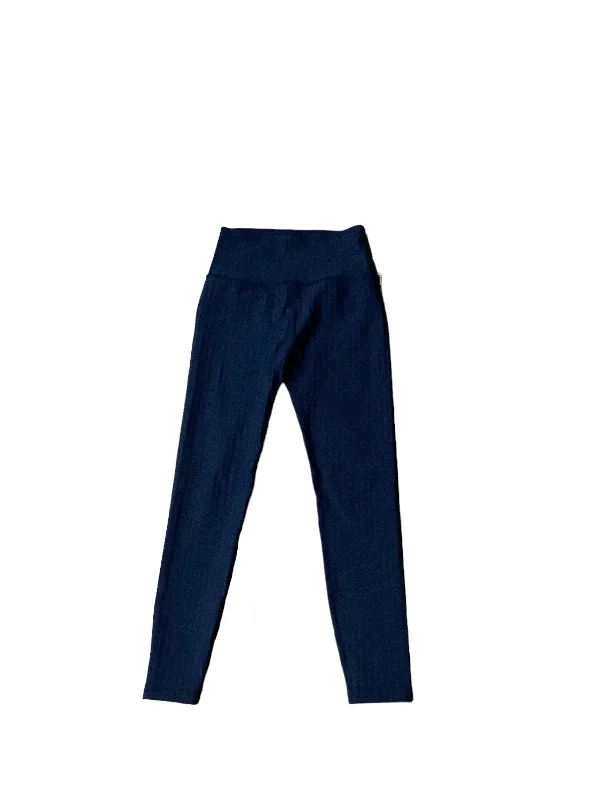 High-end Sense Blue Athletic Leggings Beyond Yoga, Size S