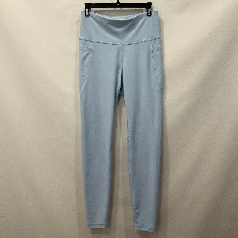 High-end Design Blue Athletic Leggings Old Navy, Size L