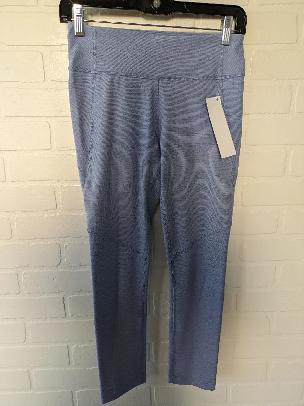 Relaxed Tops Blue Athletic Leggings Outdoor Voices, Size 4