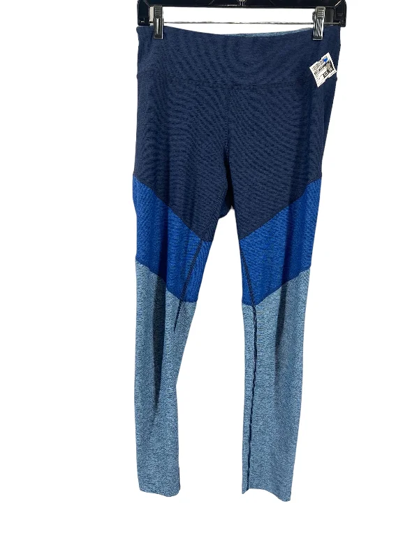 Classic And Versatile Blue Athletic Leggings Outdoor Voices, Size M