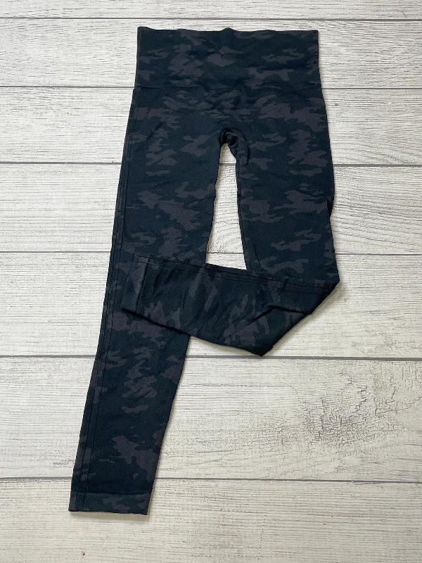 Elegant And Elegant Camoflauge Athletic Leggings Spanx, Size L
