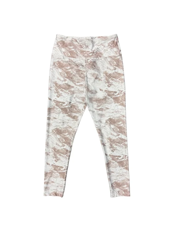Casual And Casual Cream Athletic Leggings Guess, Size M