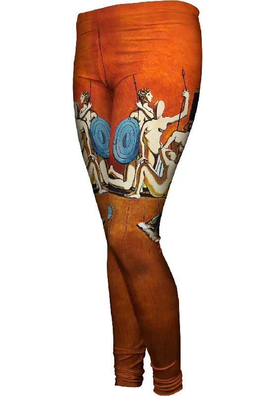Soft Fabric Looks Giorgio De Chirico - "Gladiators"