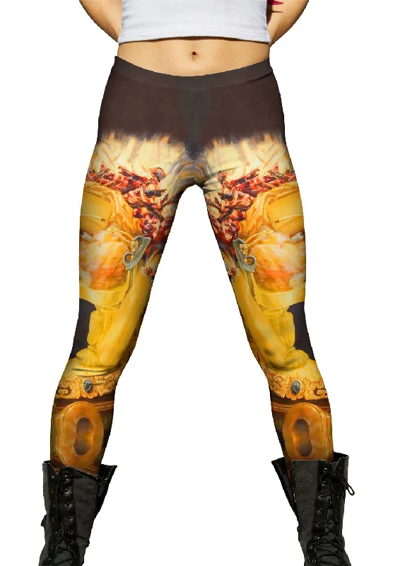 Elegant Wear Giuseppe Arcimboldo - "Fire" (1566)