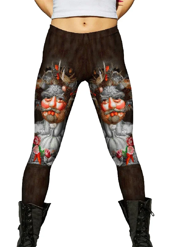 Breezy Style Giuseppe Arcimboldo - "Rudolf Ii Of Habsburg As Vertumnus" (1590)