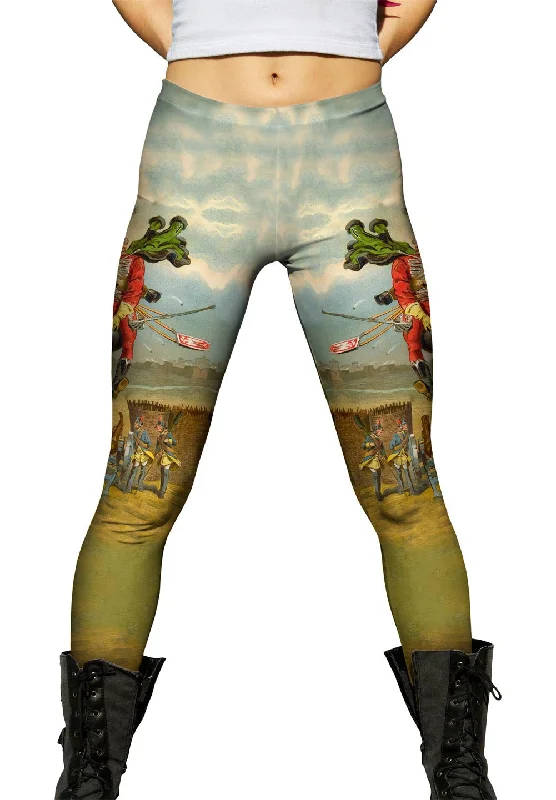 Comfy Chic Wear Gottfried Franz - "Munchhausen Overriding A Cannon Ball" (1896)