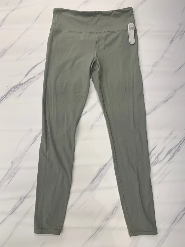 Innovative Design Green Athletic Leggings Athleta, Size L