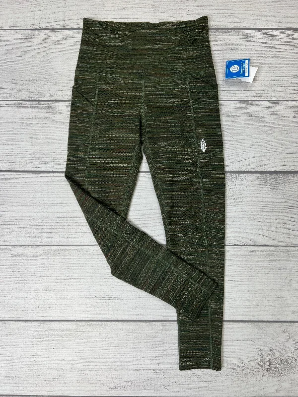 New Autumn And Winter Styles Green Athletic Leggings Free People, Size Xs