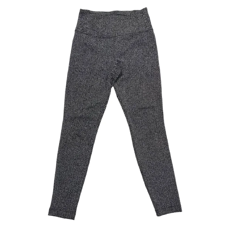Easygoing Style Grey Athletic Leggings Athleta, Size S