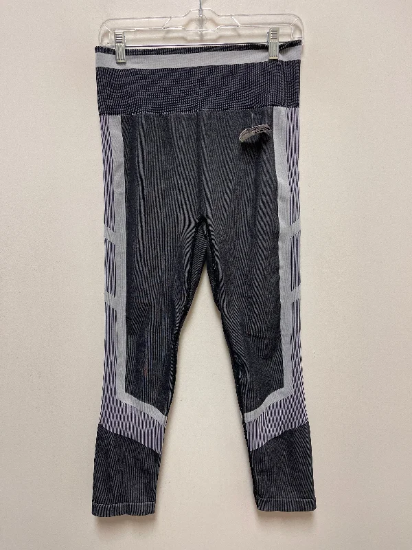 Casual And Versatile Grey Athletic Leggings Dsg Outerwear, Size L