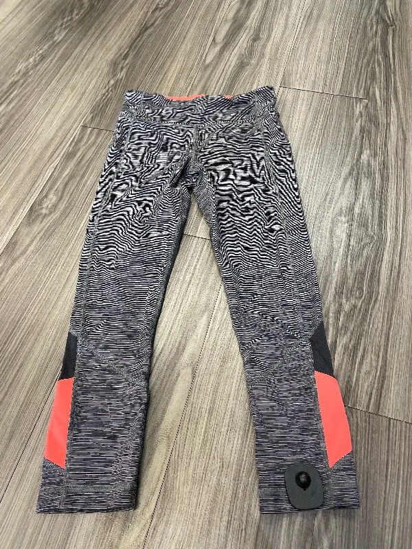 Cozy Dress Grey Athletic Leggings Lululemon, Size 4