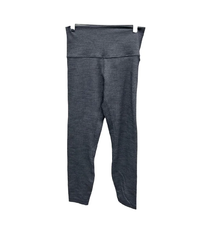 Bright Colors Grey Athletic Leggings Lululemon, Size 6