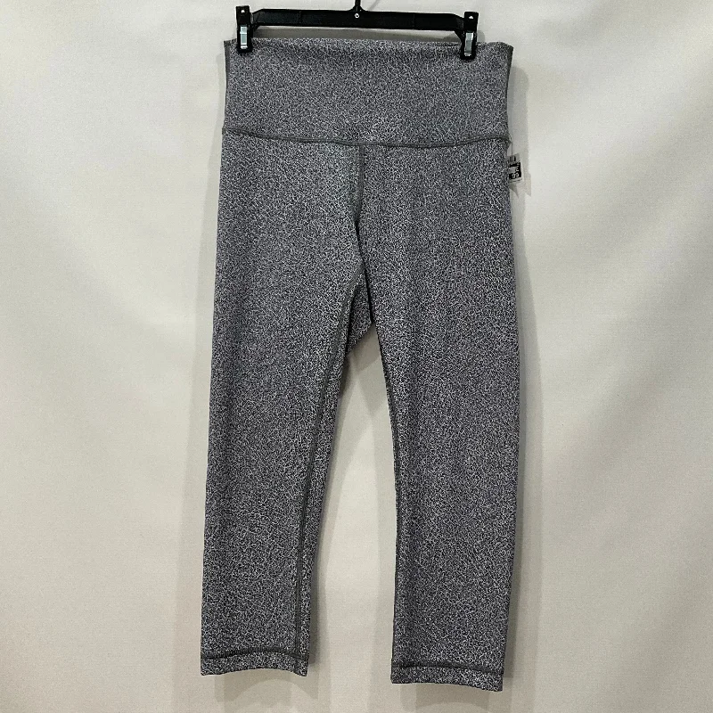 Body Design Grey Athletic Leggings Lululemon, Size 8