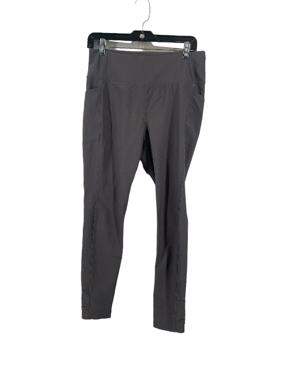Cozy Lifestyle Grey Athletic Leggings Mondetta, Size L
