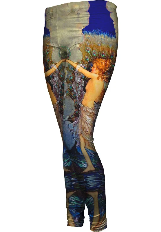 Elegant And Casual Harold Gaze - "Ocean Fairy" (1919)
